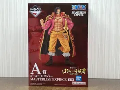 未開封品 A賞 ゴール・D・ロジャー MASTERLISE EXPIECE 一番くじ ワンピース ロジャー海賊団 ~伝説の海賊~ ワンピース