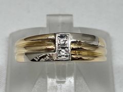 ジュエリーマキ 0.03ctメレダイヤジュエリーリング11号 A-23 - メルカリ