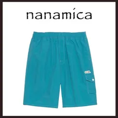 新品未使用　nanamica（ナナミカ）　デッキショーツ　30　コーラルグリーンのサムネイル