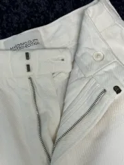 マッシモ ドゥッティ ホワイト デニム パンツのサムネイル