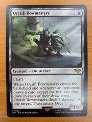 FOIL《オークの弓使い/Orcish Bowmasters》LTR英語 | Mercari