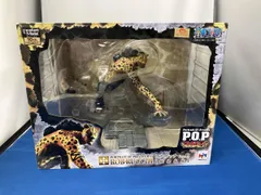 P.O.P MAS ロブ・ルッチ Ver.豹 【紙絵武身】 ワンピース/P.O.Pシリーズ