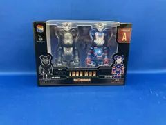 ハッピーくじ ベアブリック アイアンマン ペアボックス賞　A