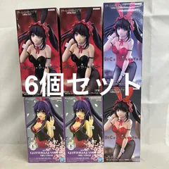 未開封 デート・ア・ライブⅤ BiCute Bunnies Figure 時崎狂三 他 フィギュア 6個セット SF5489 c107