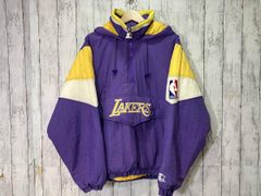 Mitchell&NessレイカーズアノラックパーカーブルゾンLAKERS - メルカリ