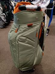 Cb [Brand New, Unused] OOWLS Wheeled Golf Bag, Men's Size, 9.5-inch, 47-inch Compatible (with Iron Covers), Green, Cart Type Golf Bag JYPRF24TCB [Jeepers Original] (Shinbashi Store)