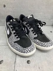 NIKE/スニーカー/Air Jordan 1 RetroLow OG 'Black Cement'