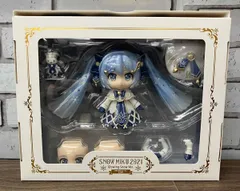 ねんどろいど 1539 雪ミク Glowing Snow Ver. グッスマオンライン限定 ボｰカロイド/ねんどろいど
