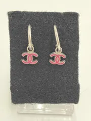 CHANEL シャネル ピアス 04A ココ　ピンク