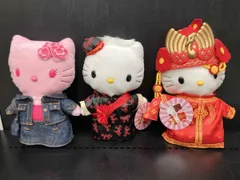 ハローキティ ぬいぐるみ セット マクドナルド