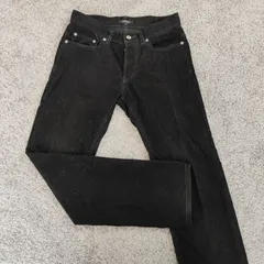 BURBERRY BLACK LABEL バーバリーブラックレーベル  【サイズ】  70　コーデュロイパンツ　ブラック　BLACK　ズボン　メンズ　中古　古着のサムネイル