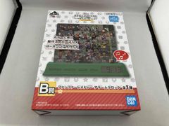 B상 팬퍼 레메들리 알람 클락 전 1종 이치 반 복권 SUPER MARIO BROS. 슈퍼 마리오 브라더스 언제라도 마리오! 컬렉션