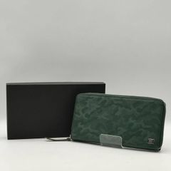 美品 吉田カバン ポーター ワンダー ラウンドファスナー 長財布 9237 美品 吉田カバン ポーター ワンダー ラウンドファスナー 長財布 9237