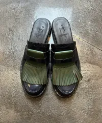 バーバリー ミュール（正規品）38.5のサムネイル