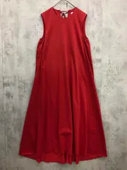 BALLSEY ボールジー トゥモローランド ノースリーブ Aライン ワンピース size36/レッド系 ■◆◎レディース