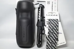 Lezyne レザイン お得3点セット ツール ケース グリップドライブ ポンプ ＆ ストラップ 新品 空気入れ 車載工具のサムネイル