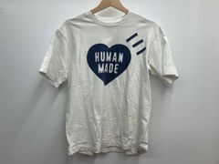 HUMAN MADE ハートロゴ tシャツ XL ビックシルエット ホワイト 白 