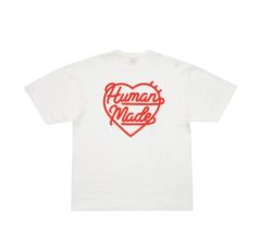 Human made 店舗限定 ワンポイント ハートバッジ Tシャツ ネイビー