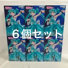 未開封 初音ミク BPEV Clearluxe EmeraldGem フィギュア 6個セット SF5568 c107