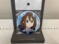 けいおん 田井中律缶バッジ Come with Me!! After Party けいおん!! Come with Me!! 2011会場限定 田井中律 缶バッジ - メルカリ