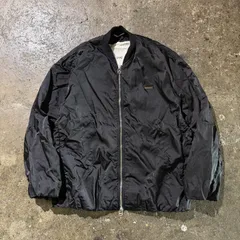 OAMC 24ss Bacchus Jacket ギャザー ブラック L オーエーエムシー OVER ALL MASTER CLOTH ブルゾン 24E28OAU37のサムネイル