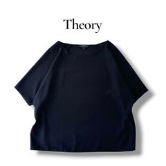 美品 Theory 24年 Admiral Crepe Vネックブラウス L - メルカリ