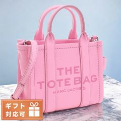 MARC JACOBS WORKWEAR ピンク トートバッグ レザー 2WAY - メルカリ