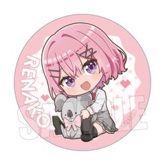 甘織 れな子 缶バッジ わたしが恋人になれるわけないじゃん わたなれ 2