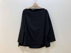confect コンフェクト リネンインレー ボートネックプルオーバー 美品
