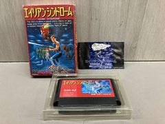 ファミコン レアソフト エイリアンシンドローム 箱、説明書付き - メルカリ