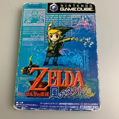 【中古品】 GCソフト Nintendo ニンテンドー ゼルダの伝説 風のタクト ゲームキューブソフト 【023-260511-hu-07-min】のサムネイル