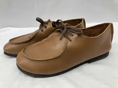 KOJIMA SHOE MAJERS コジマシューメイカーズ TODD トッド レザー ローカット スニーカー チロリアンシューズ ブラウン サイズ表記なしのサムネイル