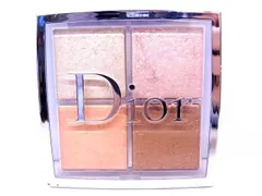 ※送料無料※ 残量9割 Dior ディオール ■ バックステージ フェイス グロウ パレット 002 グリッツ フェイスパウダー チーク □8D8E