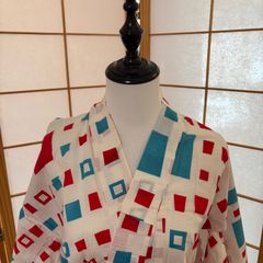 羅紗MSD.SDM.MDD着物袴セット ハイカラ矢絣 - メルカリ