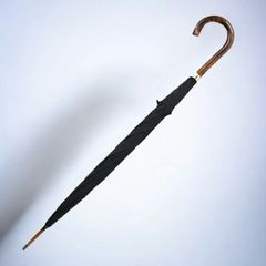 フォックスアンブレラ アニマルヘッド HORSE HEAD長傘 ブラック 傘