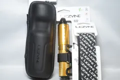 正規品 Lezyne レザイン お得3点セット ケース ポケットドライブプロ ゴールド ポンプ ストラップ 新品 車載工具 インフレーター サイクリングのサムネイル