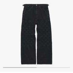 新品 TheSoloist jogger スウェット デニム パンツ 48 - メルカリ