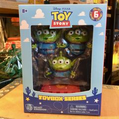 新品未使用】トイ・ストーリー エイリアン ジャンボ腕時計 箱付き