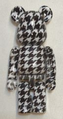 MEDICOMTOY BE@RBRICK PATTERN 千鳥格子 100% シリーズ36