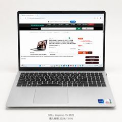DELL Inspiron 15 3520 16GB 512GB i7 マウス付 - メルカリ