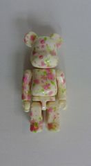 MEDICOMTOY BE@RBRICK PATTERN 薔薇柄 100% シリーズ32