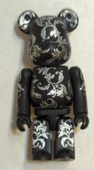 MEDICOMTOY BE@RBRICK PATTERN 魔女/黒地白模様 100% シリーズ31