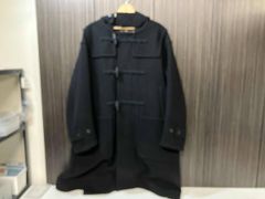 J ユニクロ ダッフルコート ブラック M - メルカリ