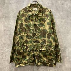 60S70S ダックハンターカモ コーチジャケット ヴィンテージ リップス
