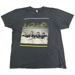 希少 U2 ヴィンテージ バンドTシャツ LOVE COMES TO TOWN 中古・古着通販】U2 (ユーツー) バンドTシャツ グレー サイズ:Ⅿ