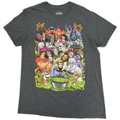新品】ディズニー ヴィランズ 悪役 ハロウィン キャラクター Tシャツ L 
