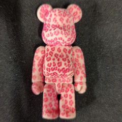 MEDICOMTOY BE@RBRICK PATTERN 豹ピンク 100% シリーズ30