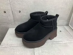 UGG ショートブーツ　CLASSIC ULTRA MINI NEW HEIGHTS 24cm