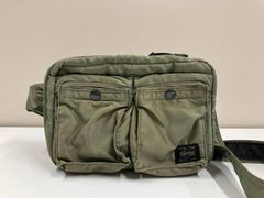 PORTER タンカー ショルダー ボディ バッグ セージ グリーン - メルカリ