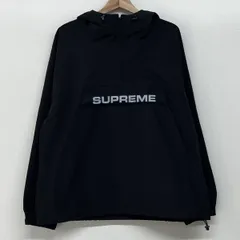 Supreme Heavy Nylon Anorak Black FW19 シュプリーム ヘビー ナイロン
